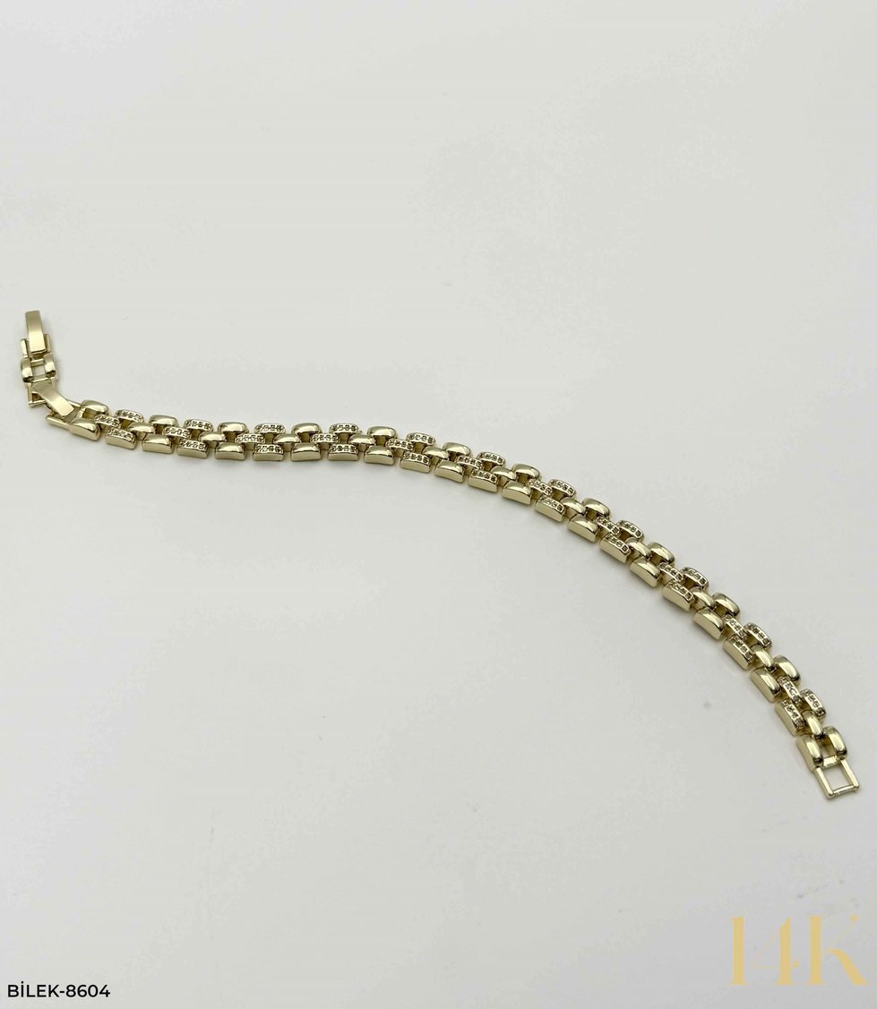 14K BİLEKLİK //BİLEK-8604BİLEK-8604
