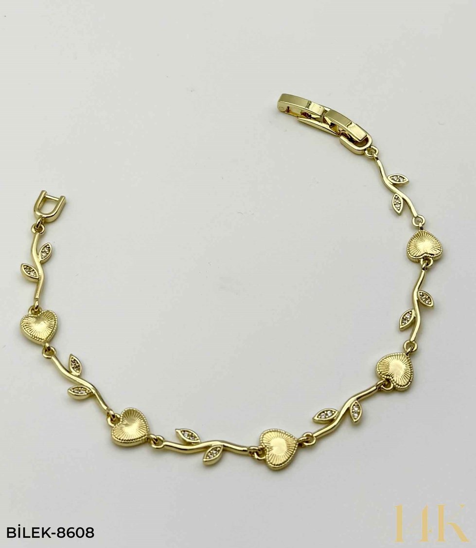 14K BİLEKLİK //BİLEK-8608BİLEK-8608