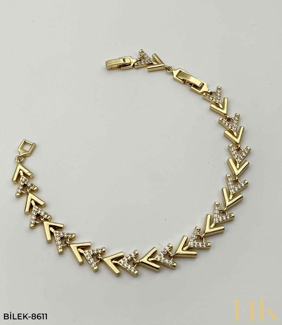 14K BİLEKLİK //BİLEK-8611BİLEK-8611