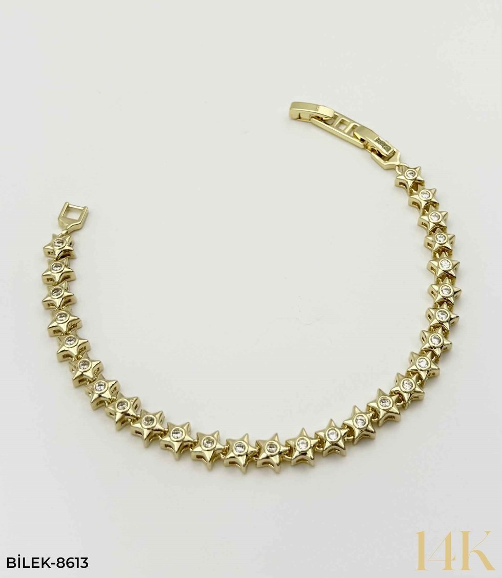 14K BİLEKLİK //BİLEK-8613BİLEK-8613