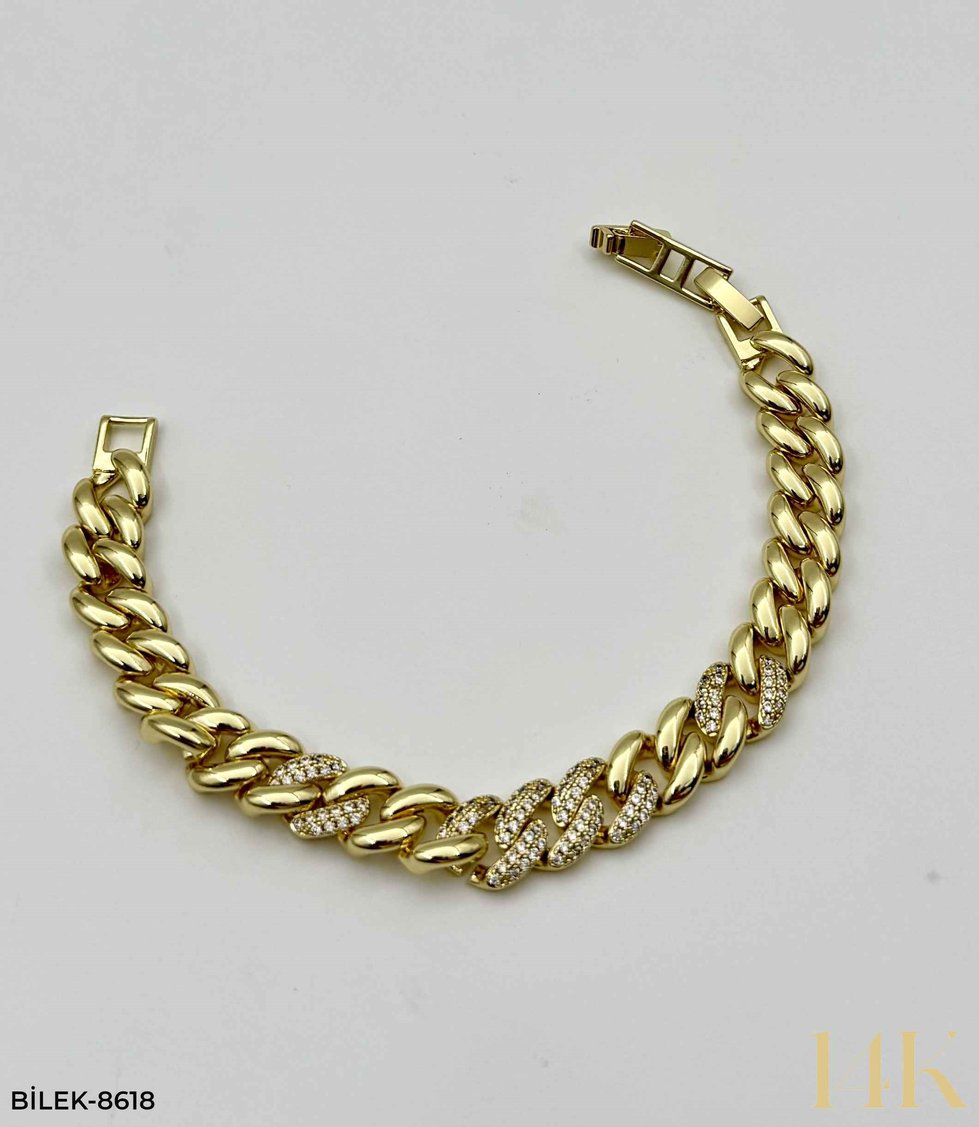 14K BİLEKLİK //BİLEK-8618BİLEK-8618