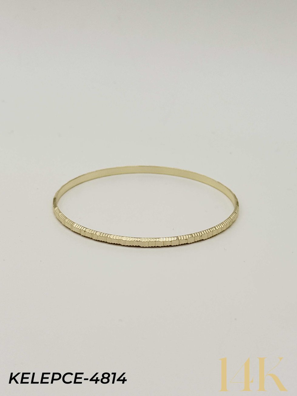 14K Bilezik (Tekli satılmaktadır) 6.0 Boy // KELEPCE-4814KELEPCE-4814