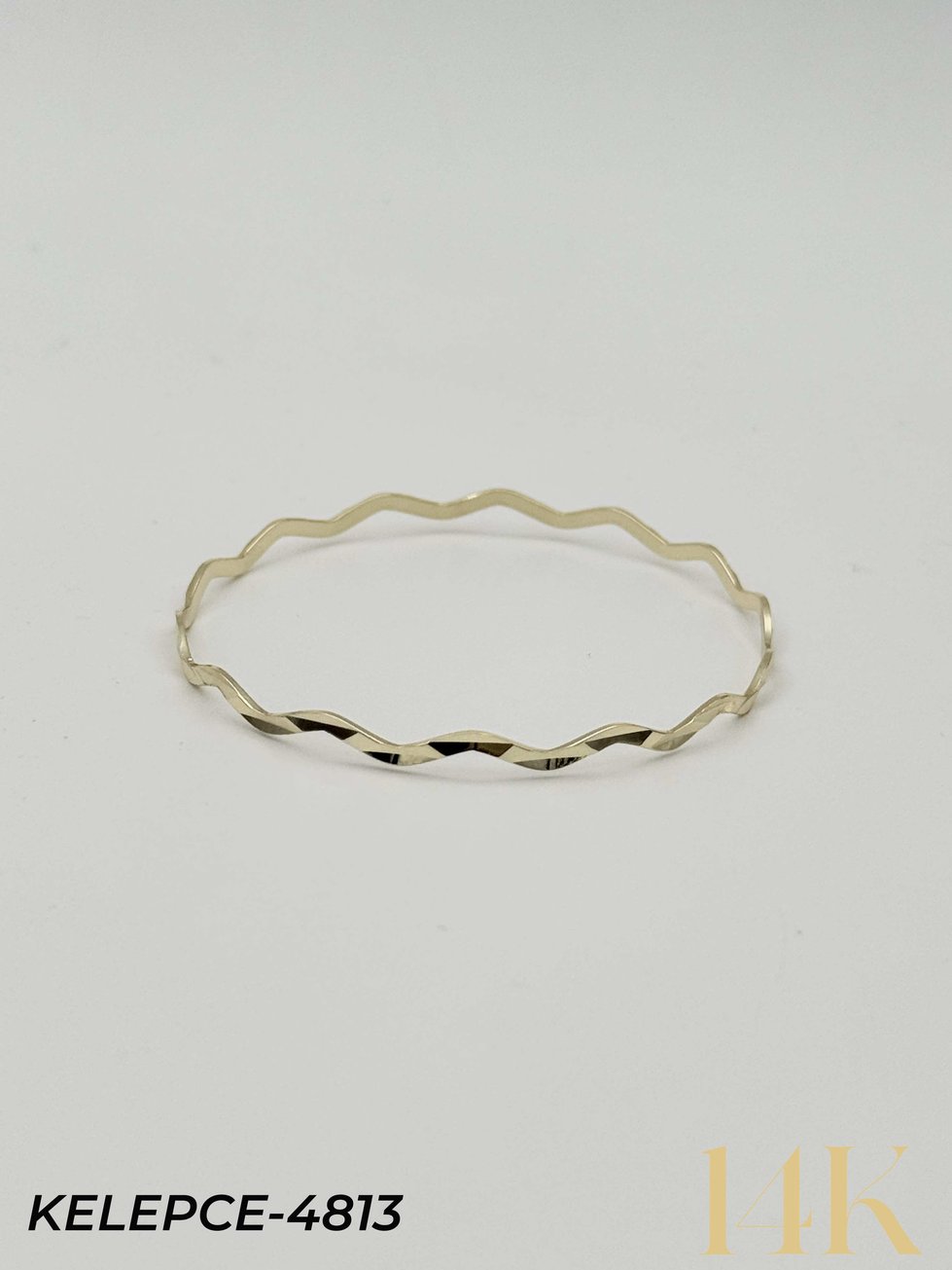 14K Bilezik (Tekli satılmaktadır) 6.5 Boy // KELEPCE-4813KELEPCE-4813