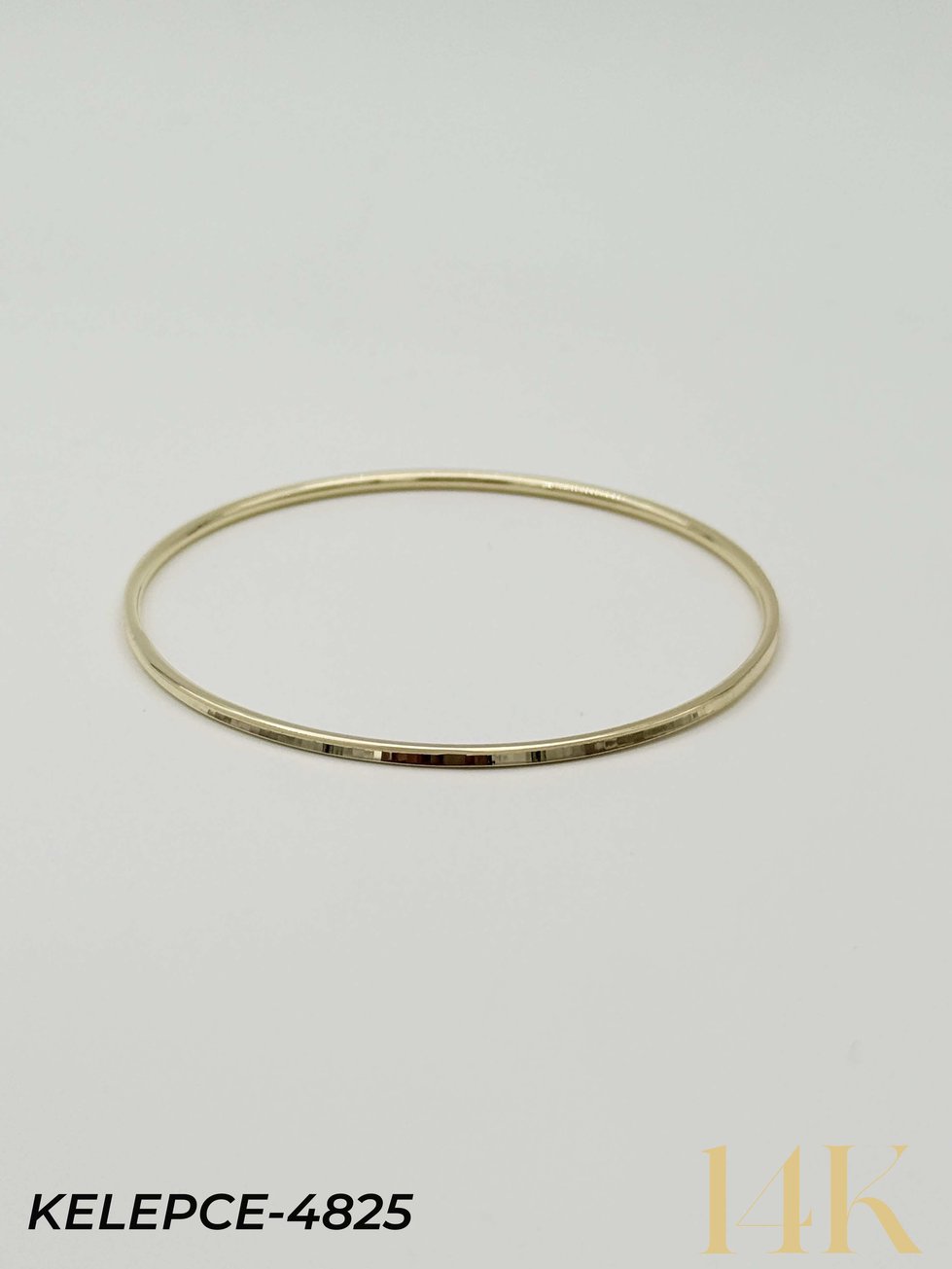 14K Bilezik (Tekli satılmaktadır) 6.5 Boy // KELEPCE-4825KELEPCE-4825