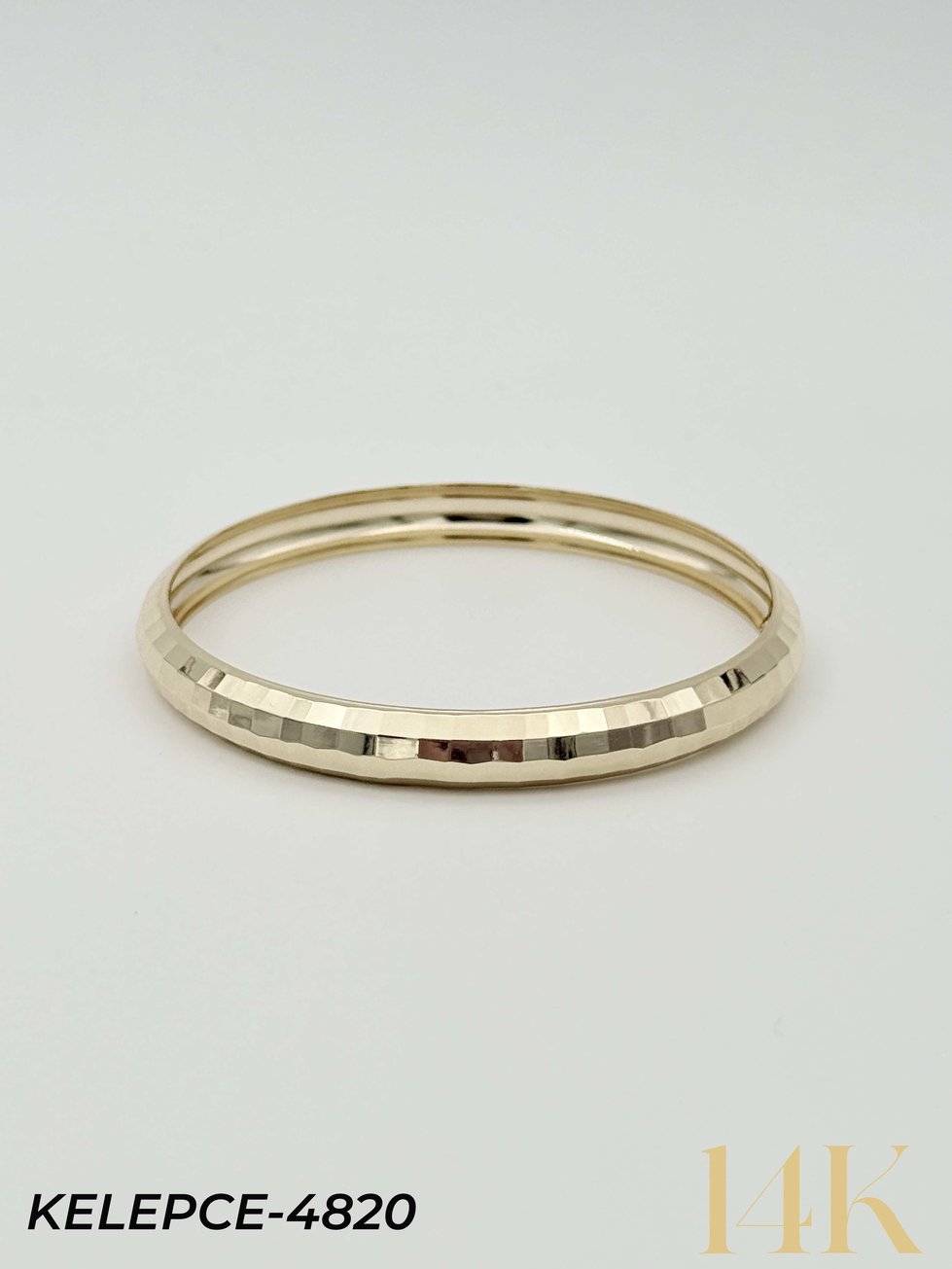 14K Bilezik (Tekli satılmaktadır) 6.0 Boy // KELEPCE-4820KELEPCE-4820