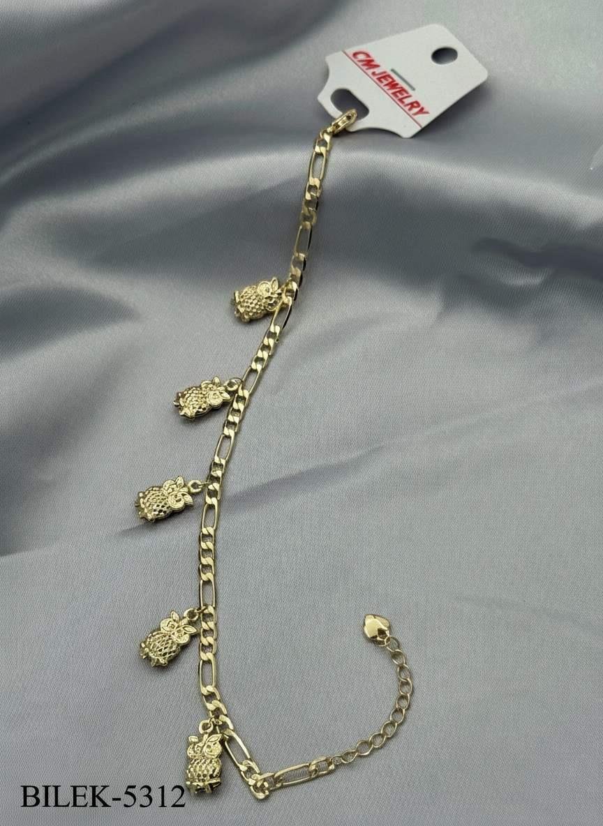 14K CM Bileklik // BILEK-5312.BILEK-5312