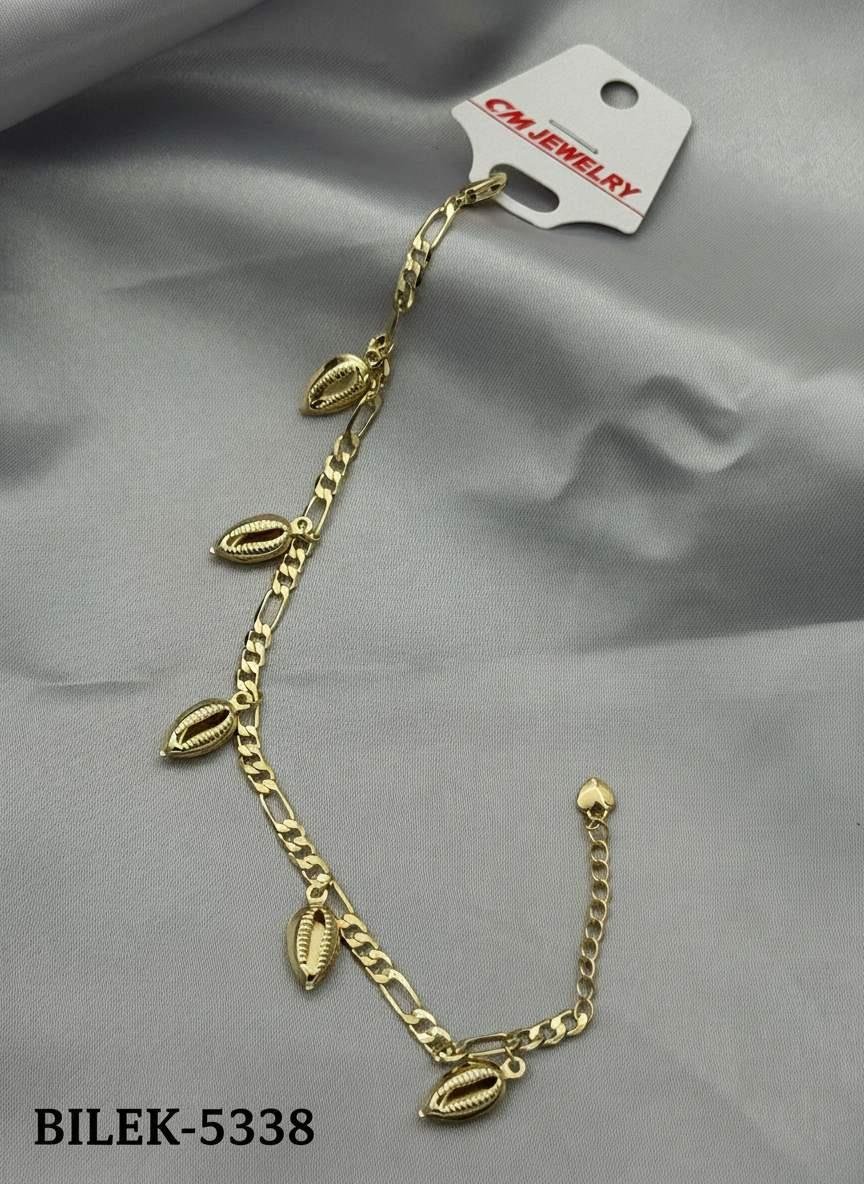 14K CM Bileklik // BILEK-5338.BILEK-5338
