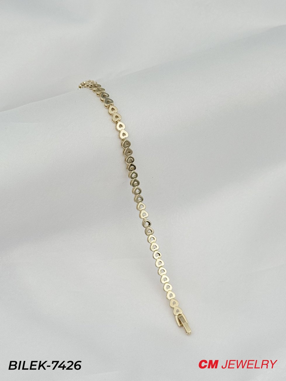 14K CM Bileklik // BILEK-7426BILEK-7426