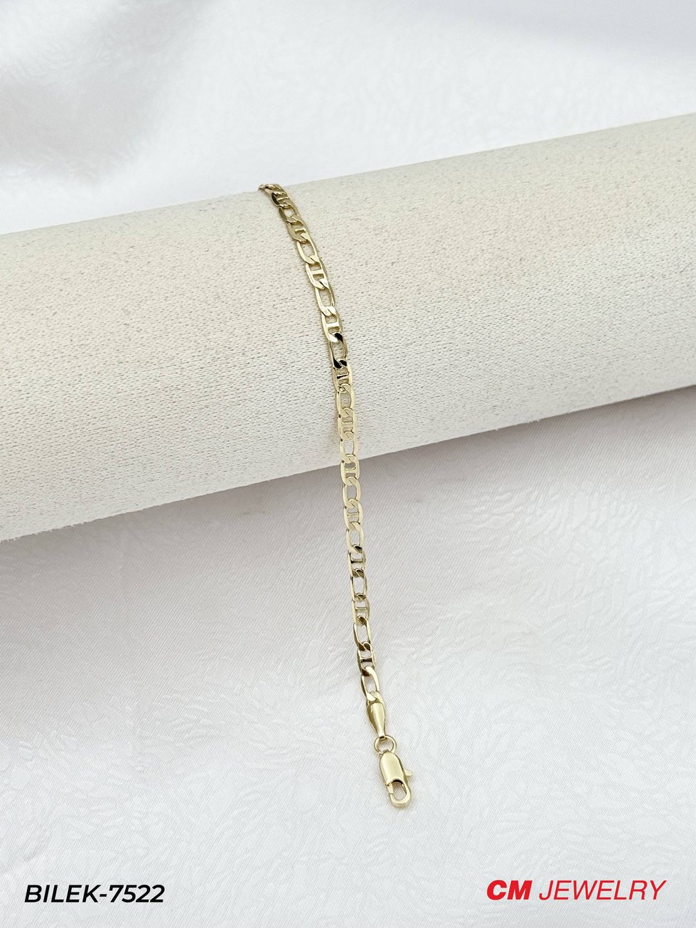 14K CM Bileklik // BILEK-7522BILEK-7522