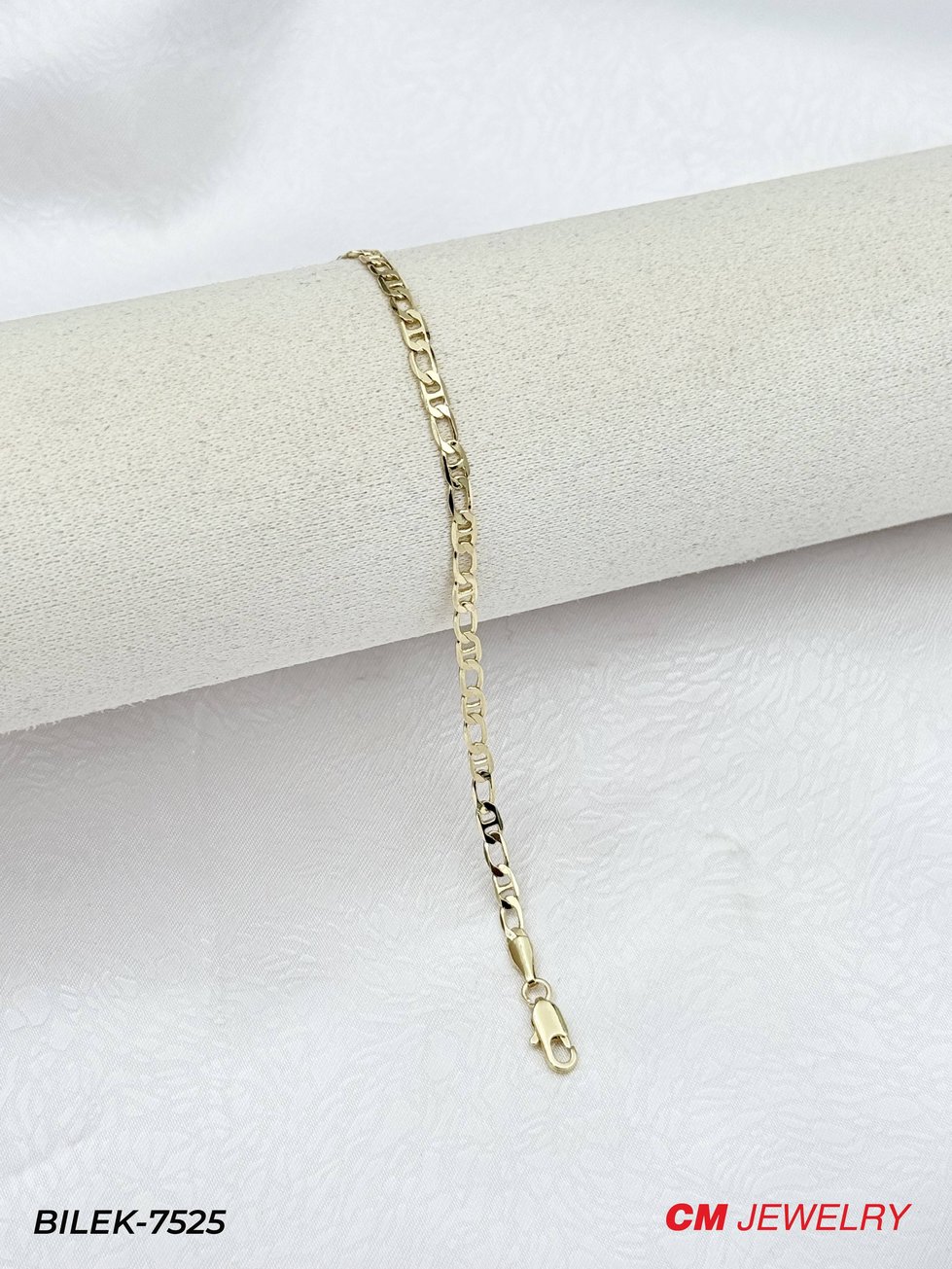 14K CM Bileklik // BILEK-7525BILEK-7525