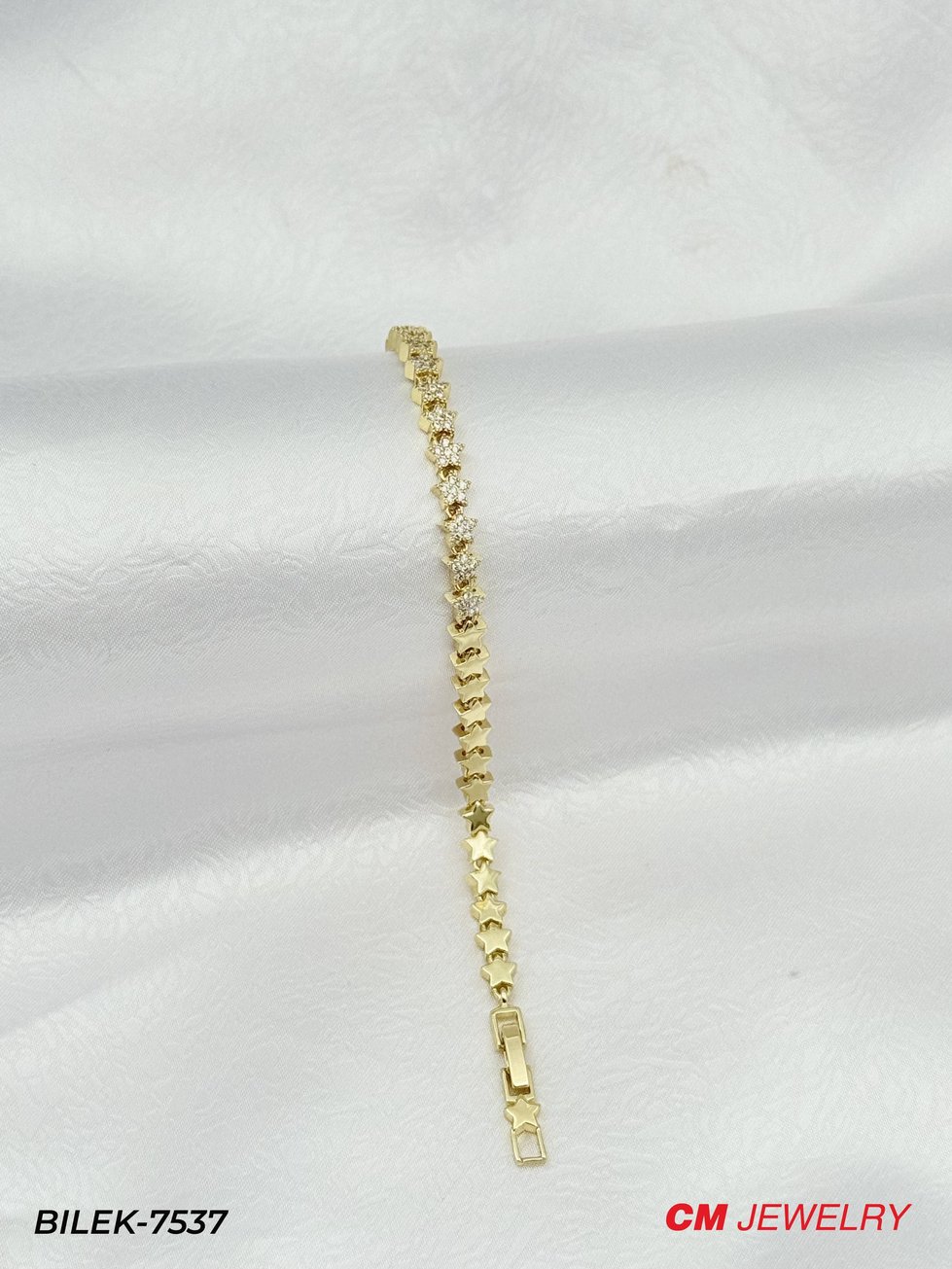 14K CM Bileklik // BILEK-7537BILEK-7537