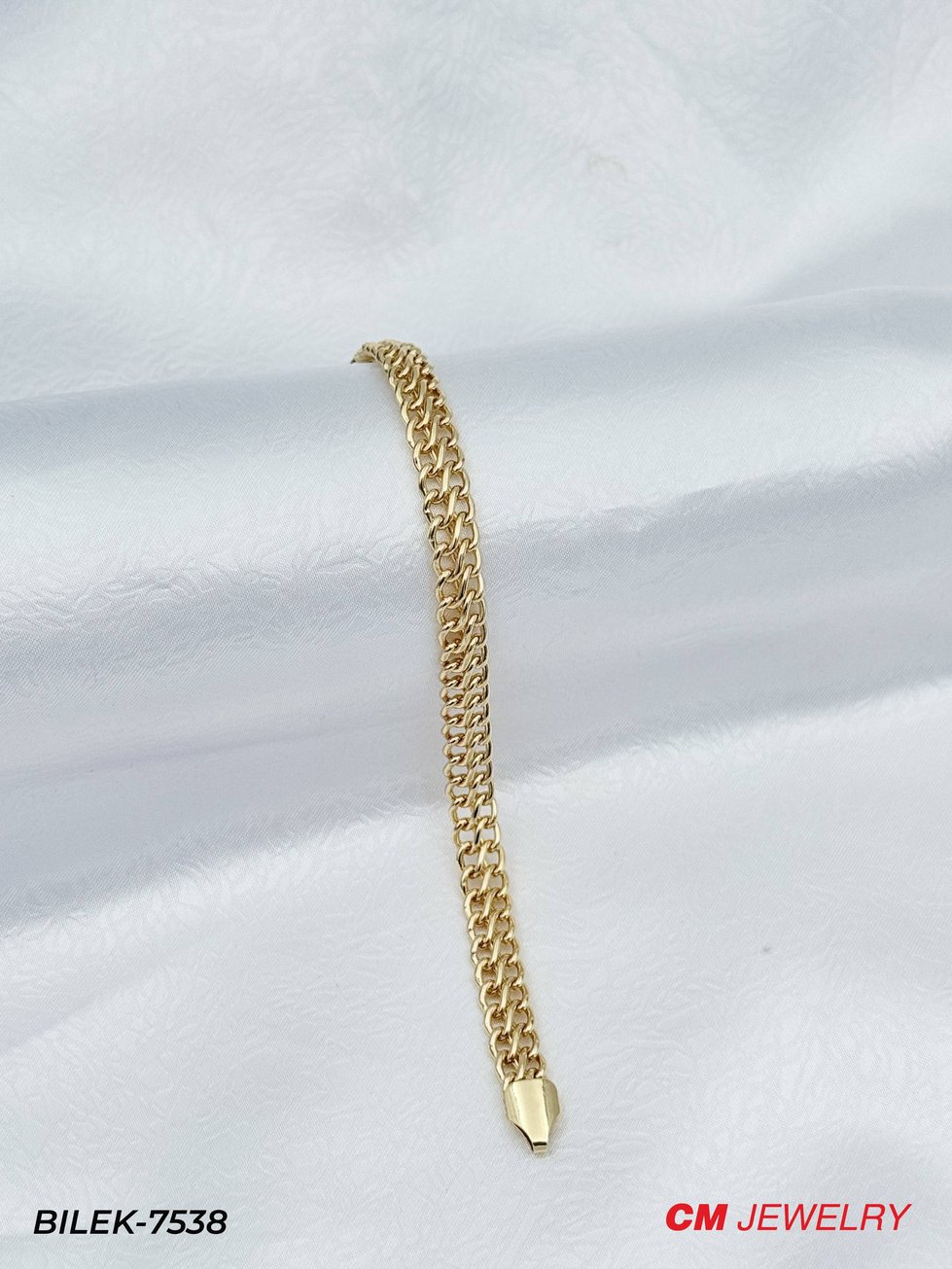 14K CM Bileklik // BILEK-7538BILEK-7538