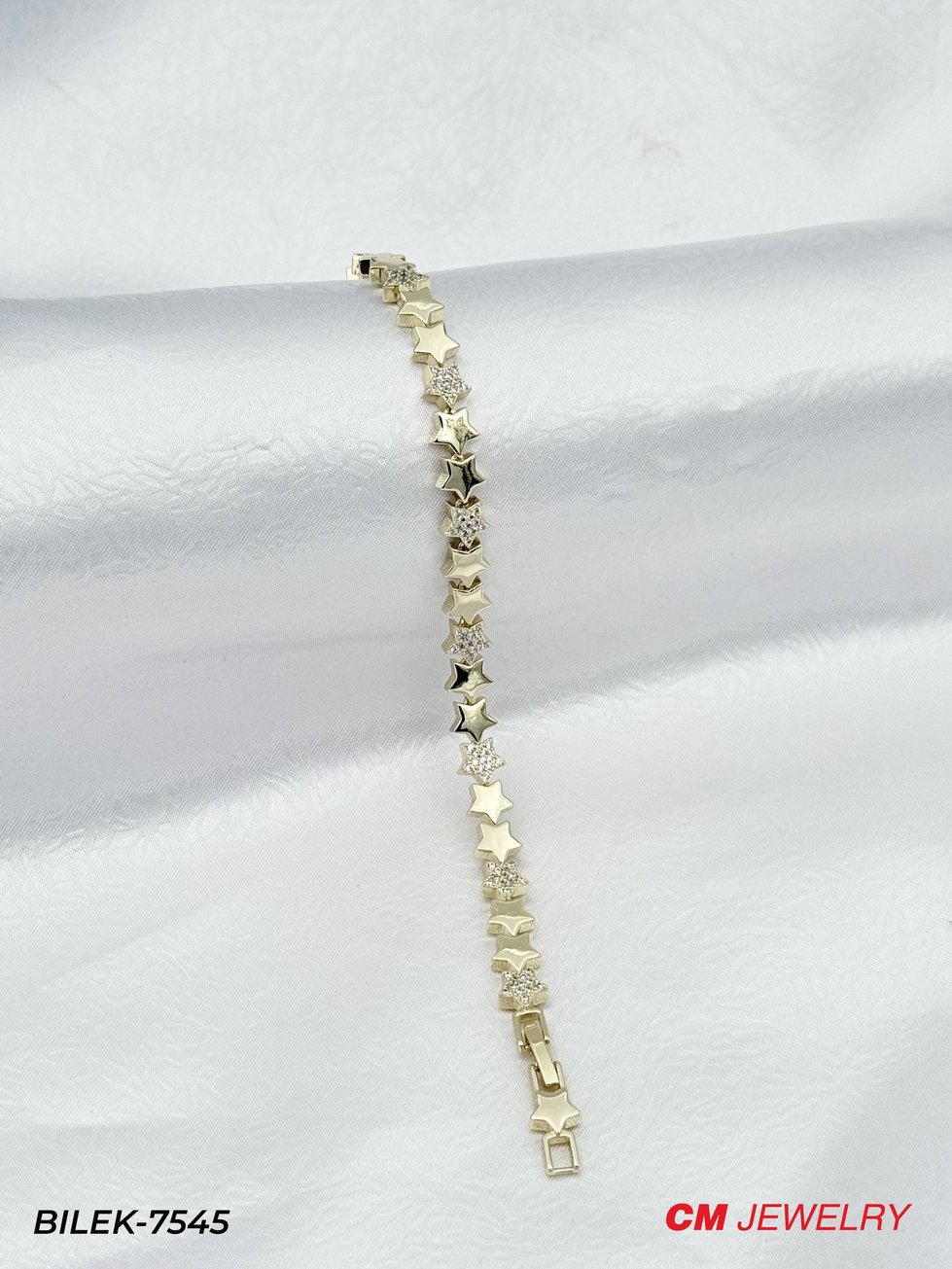 14K CM Bileklik // BILEK-7545BILEK-7545