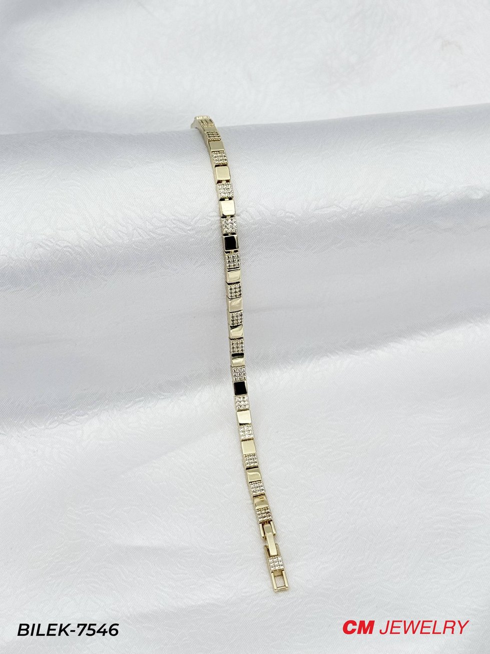14K CM Bileklik // BILEK-7546BILEK-7546