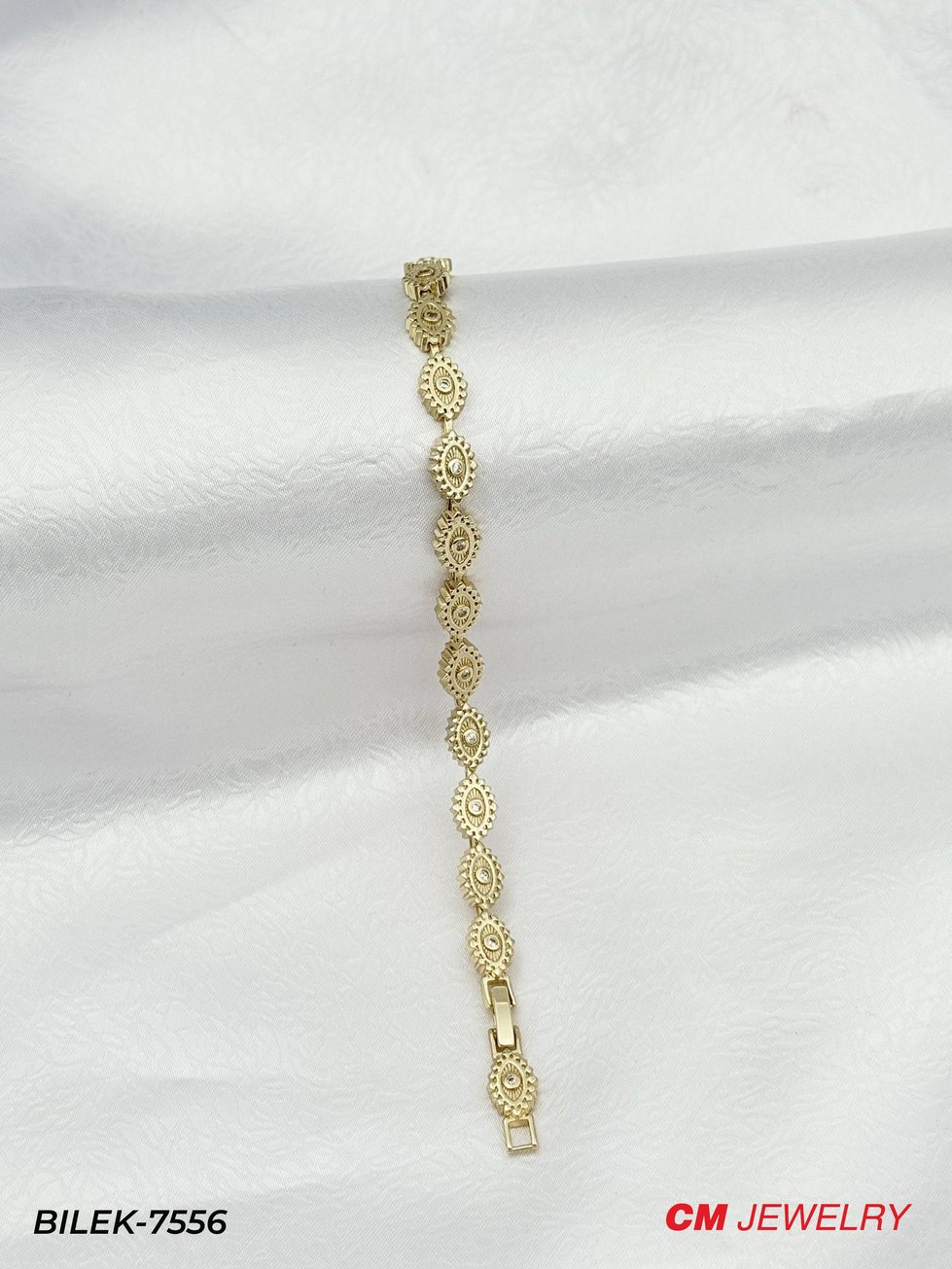 14K CM Bileklik // BILEK-7556BILEK-7556