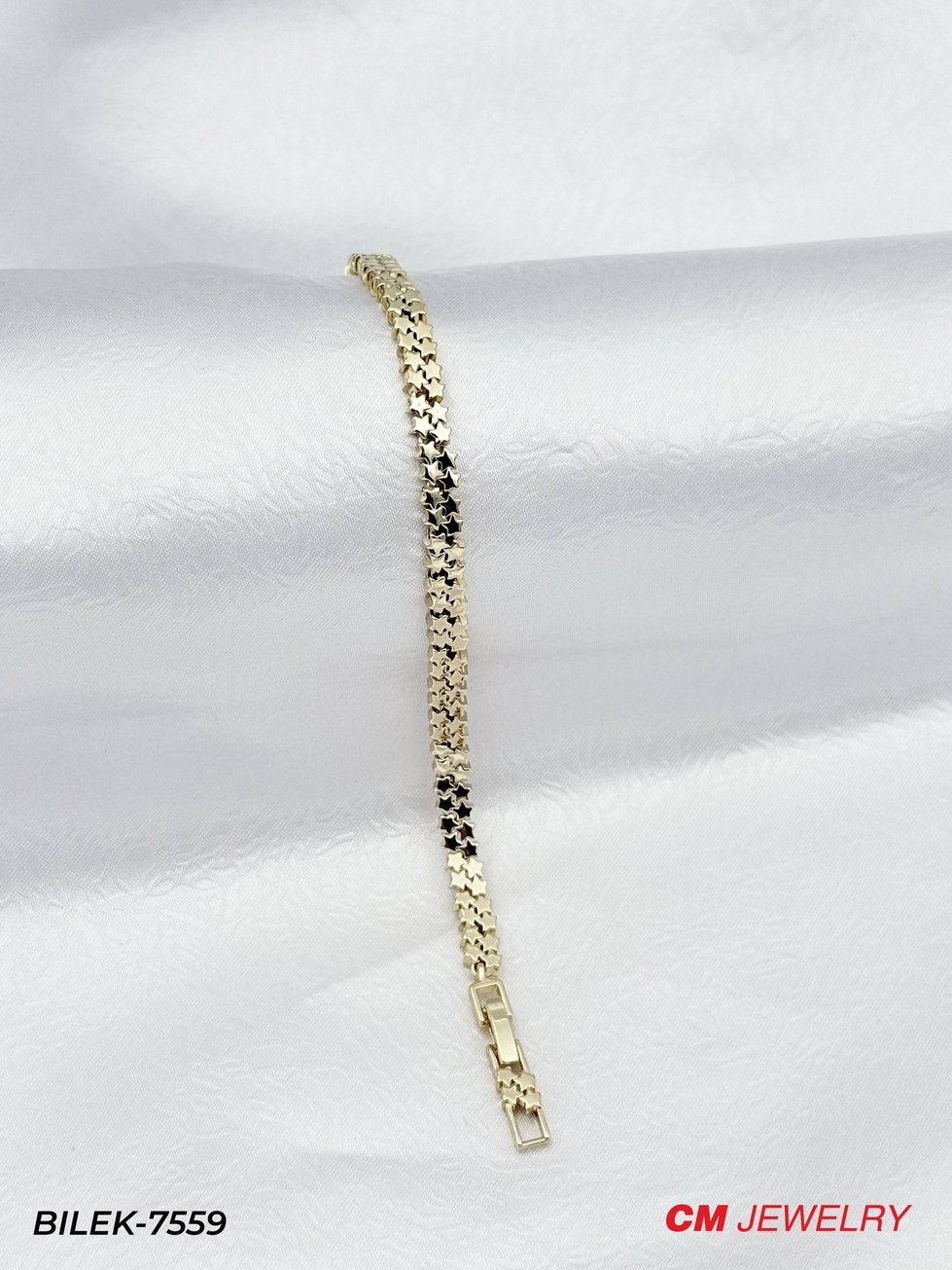 14K CM Bileklik // BILEK-7559BILEK-7559