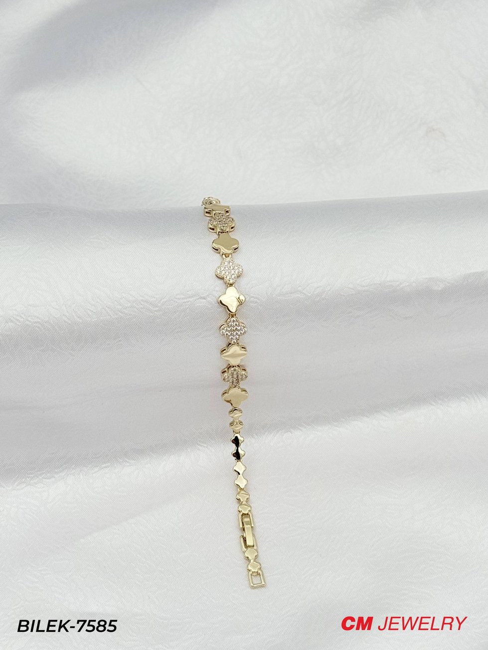 14K CM Bileklik // BILEK-7585BILEK-7585