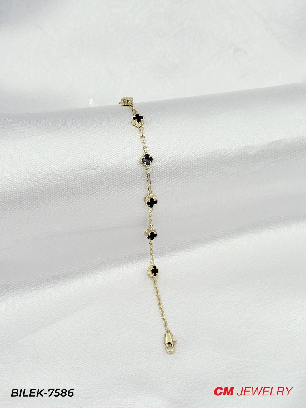 14K CM Bileklik // BILEK-7586BILEK-7586