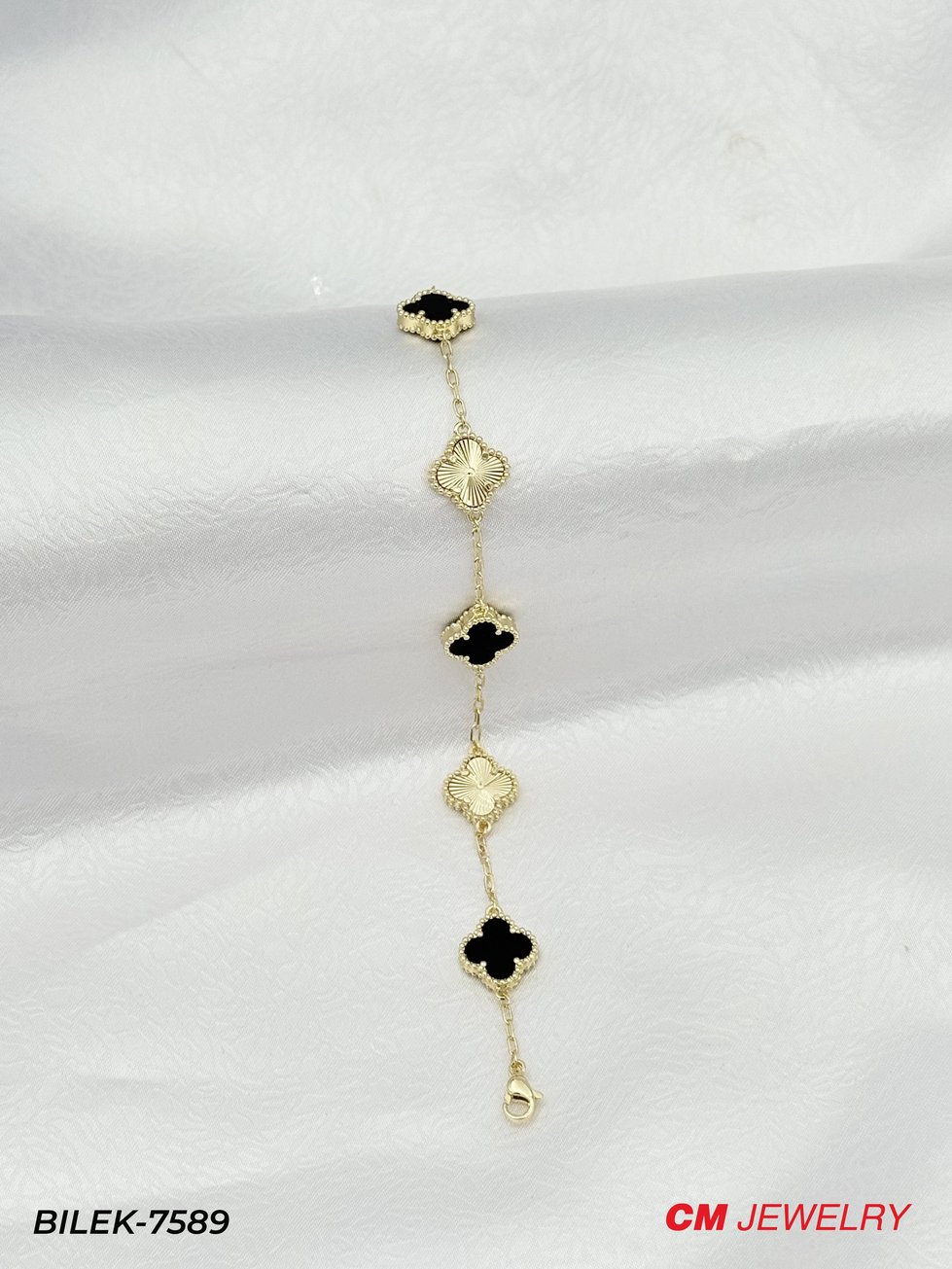 14K CM Bileklik // BILEK-7589BILEK-7589