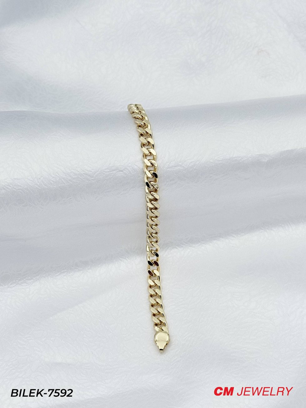 14K CM Bileklik // BILEK-7592BILEK-7592