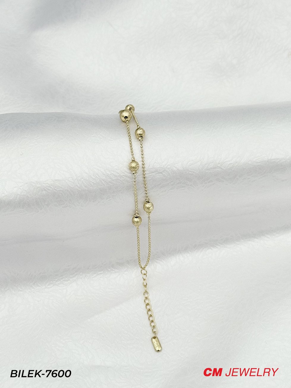 14K CM Bileklik // BILEK-7600BILEK-7600