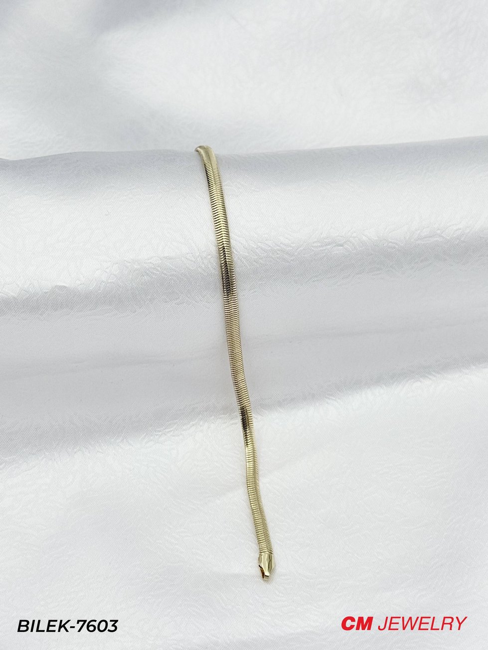 14K CM Bileklik // BILEK-7603BILEK-7603