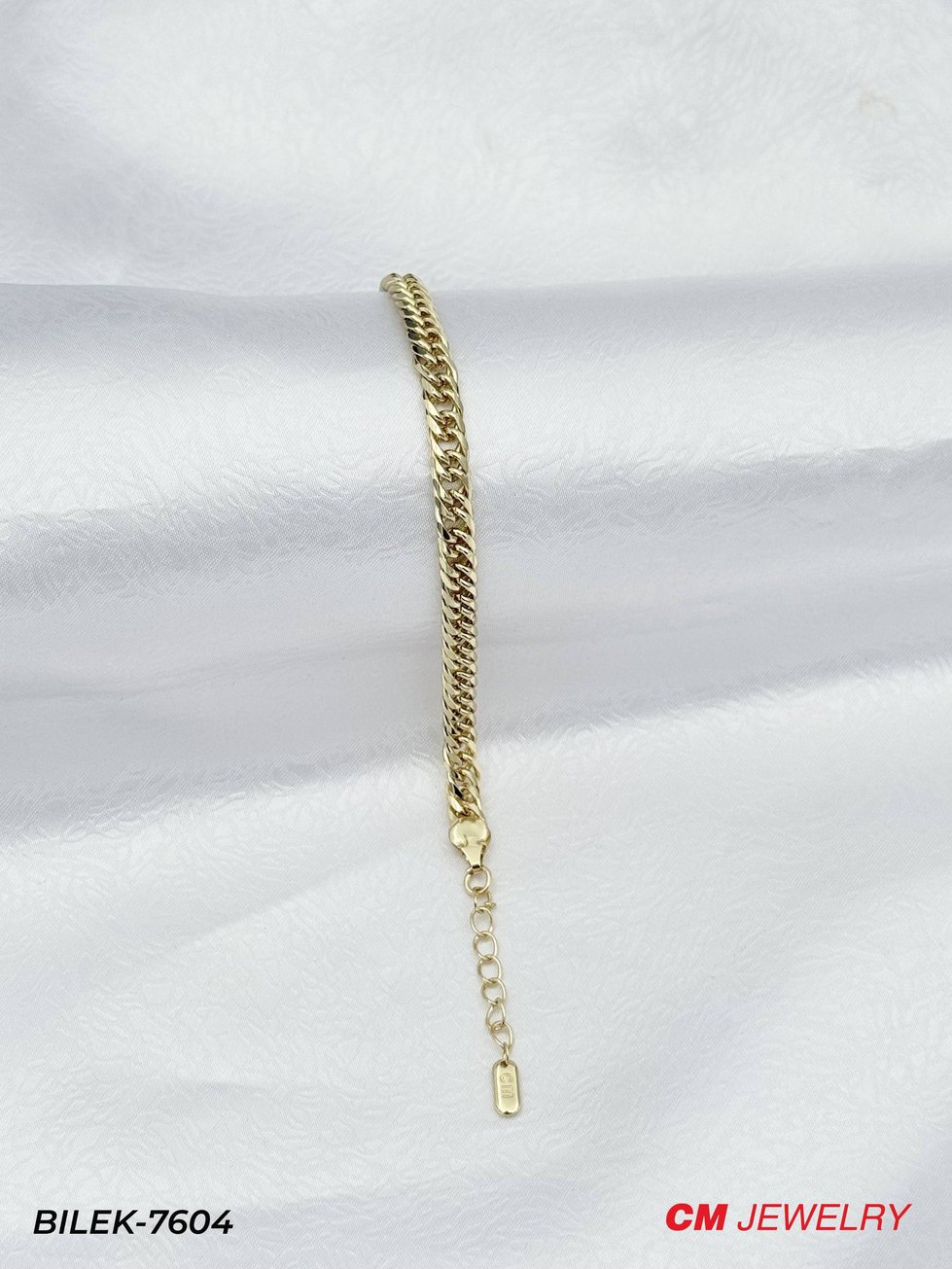 14K CM Bileklik // BILEK-7604BILEK-7604