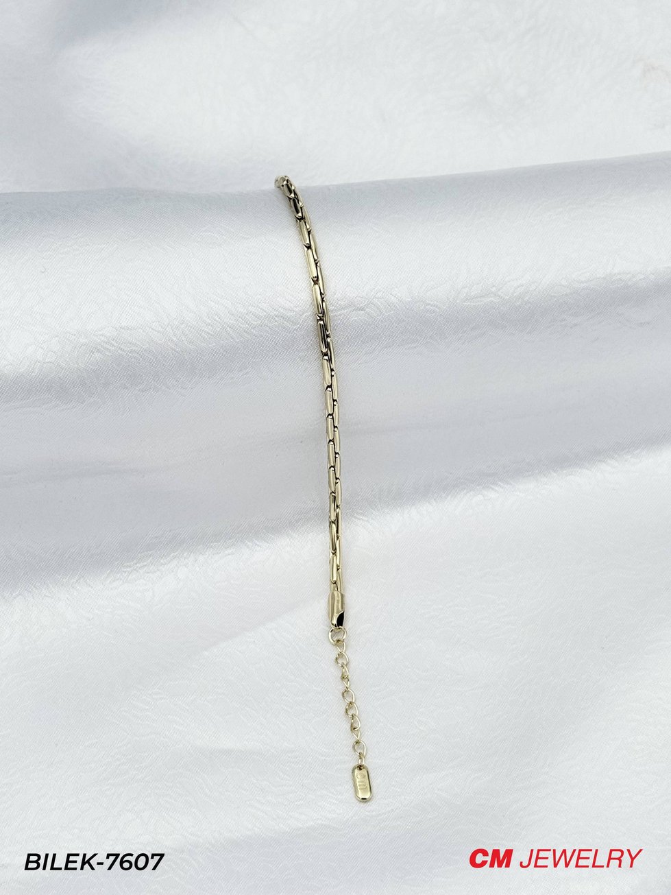 14K CM Bileklik // BILEK-7607BILEK-7607