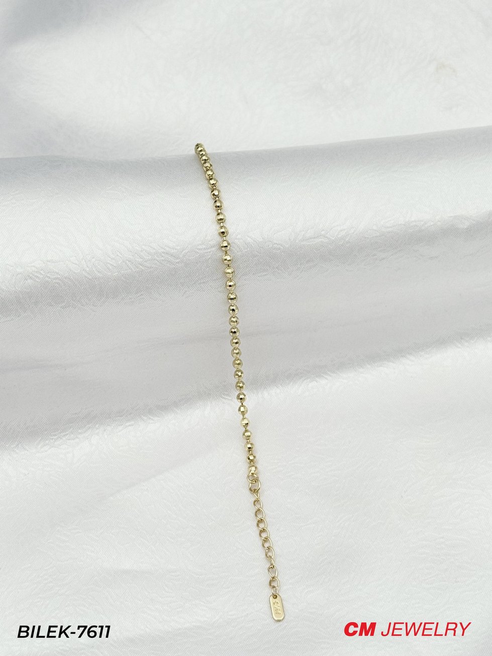 14K CM Bileklik // BILEK-7611BILEK-7611