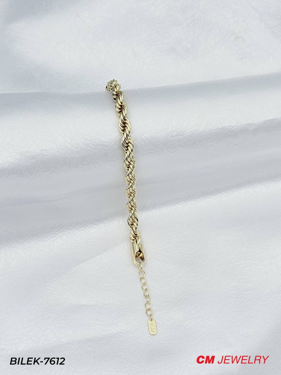 14K CM Bileklik // BILEK-7612BILEK-7612