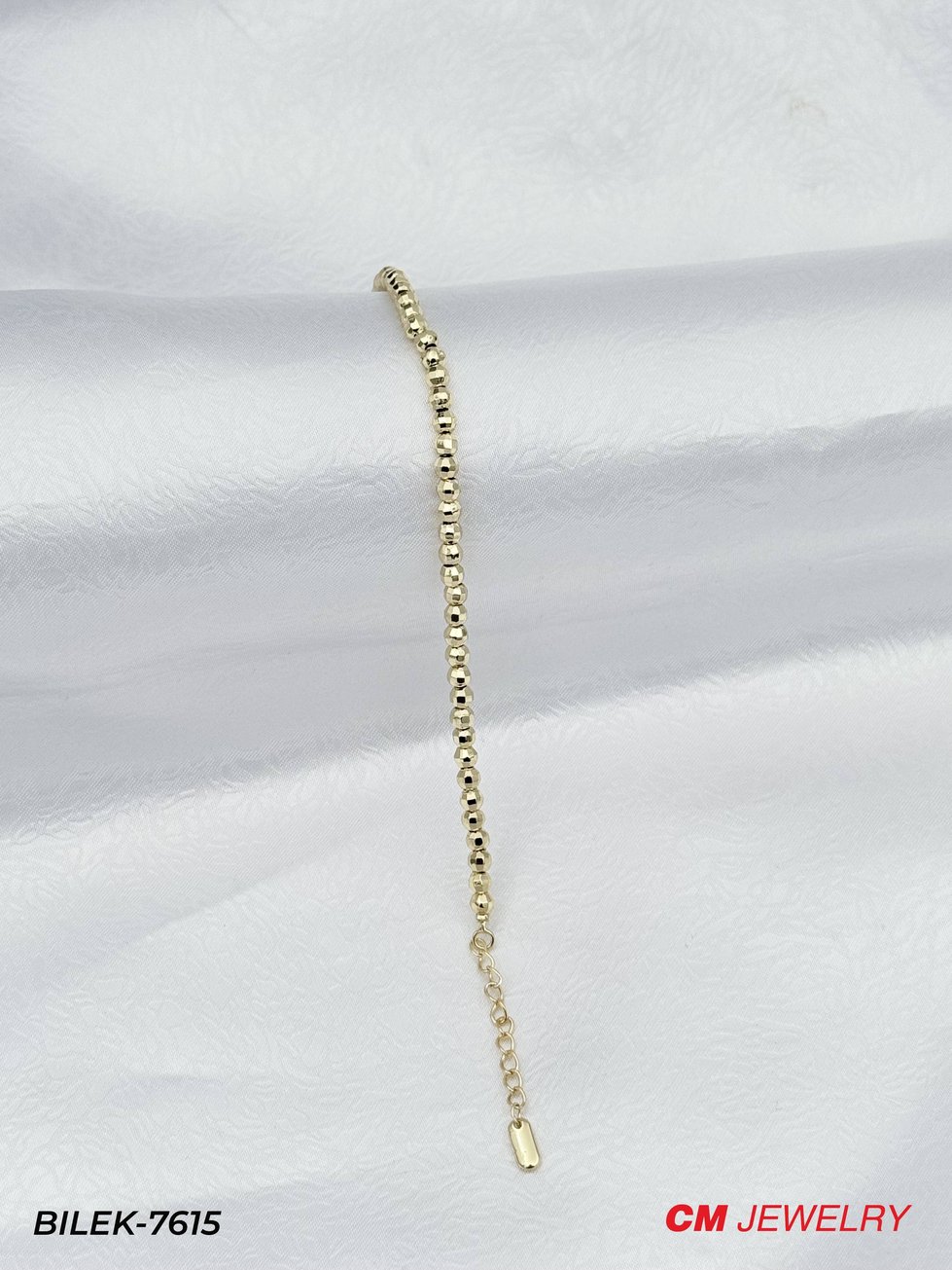 14K CM Bileklik // BILEK-7615BILEK-7615