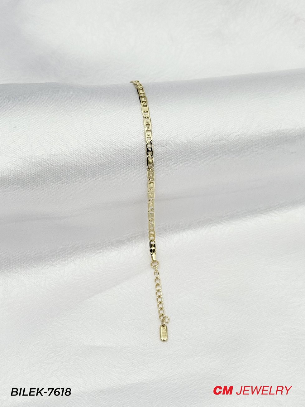 14K CM Bileklik // BILEK-7618BILEK-7618