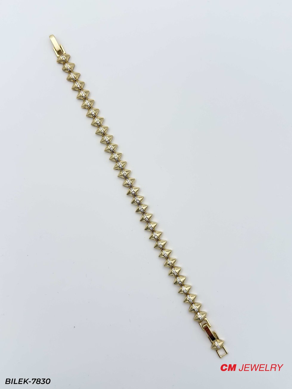 14K CM Bileklik // BILEK-7830BILEK-7830