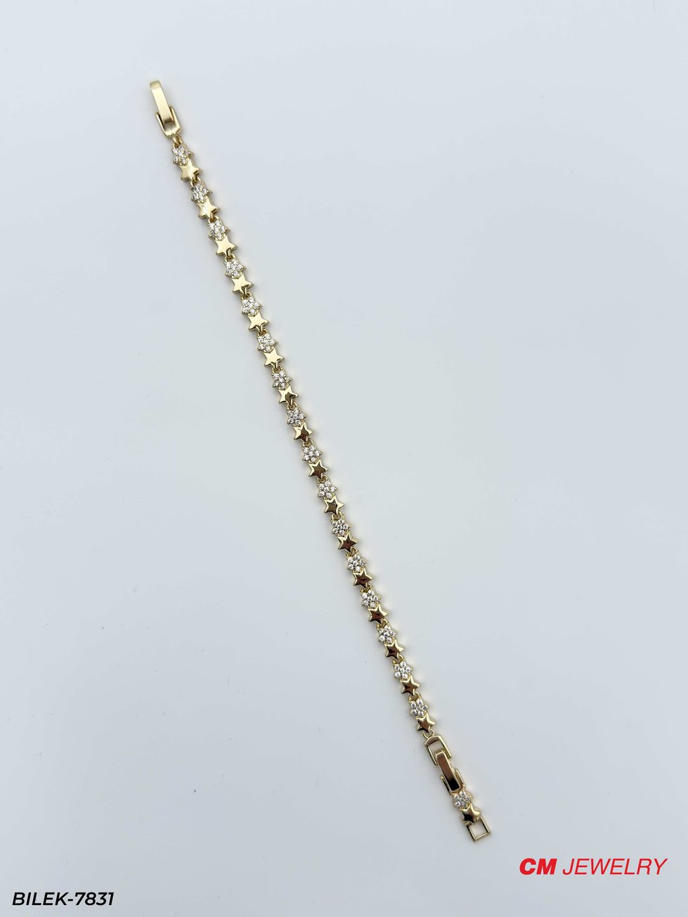 14K CM Bileklik // BILEK-7831BILEK-7831