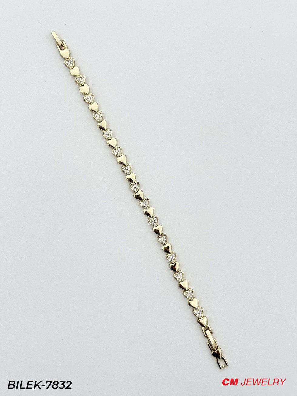 14K CM Bileklik // BILEK-7832BILEK-7832