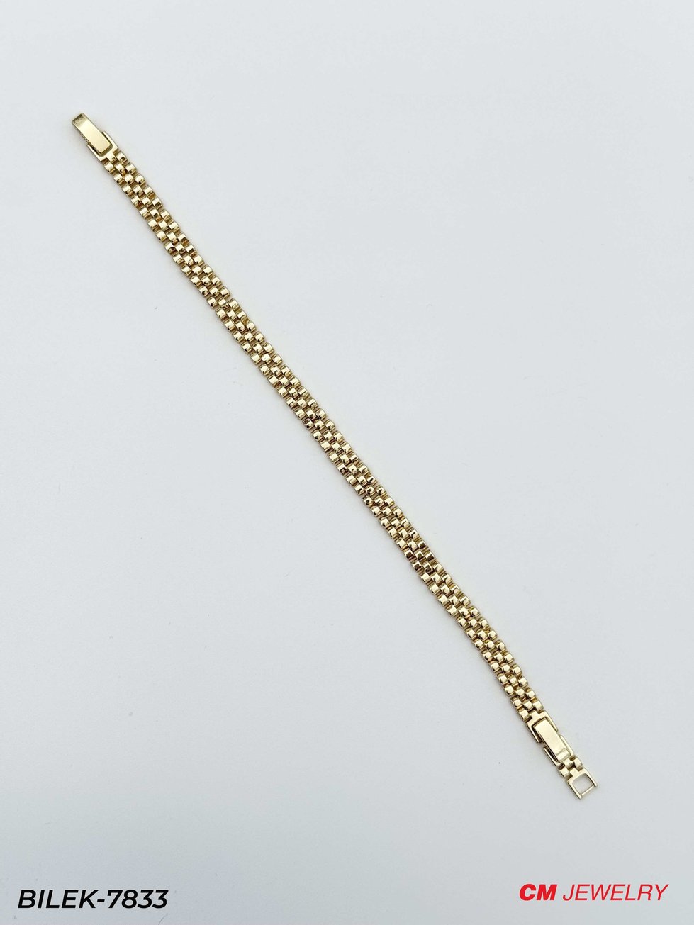 14K CM Bileklik // BILEK-7833BILEK-7833