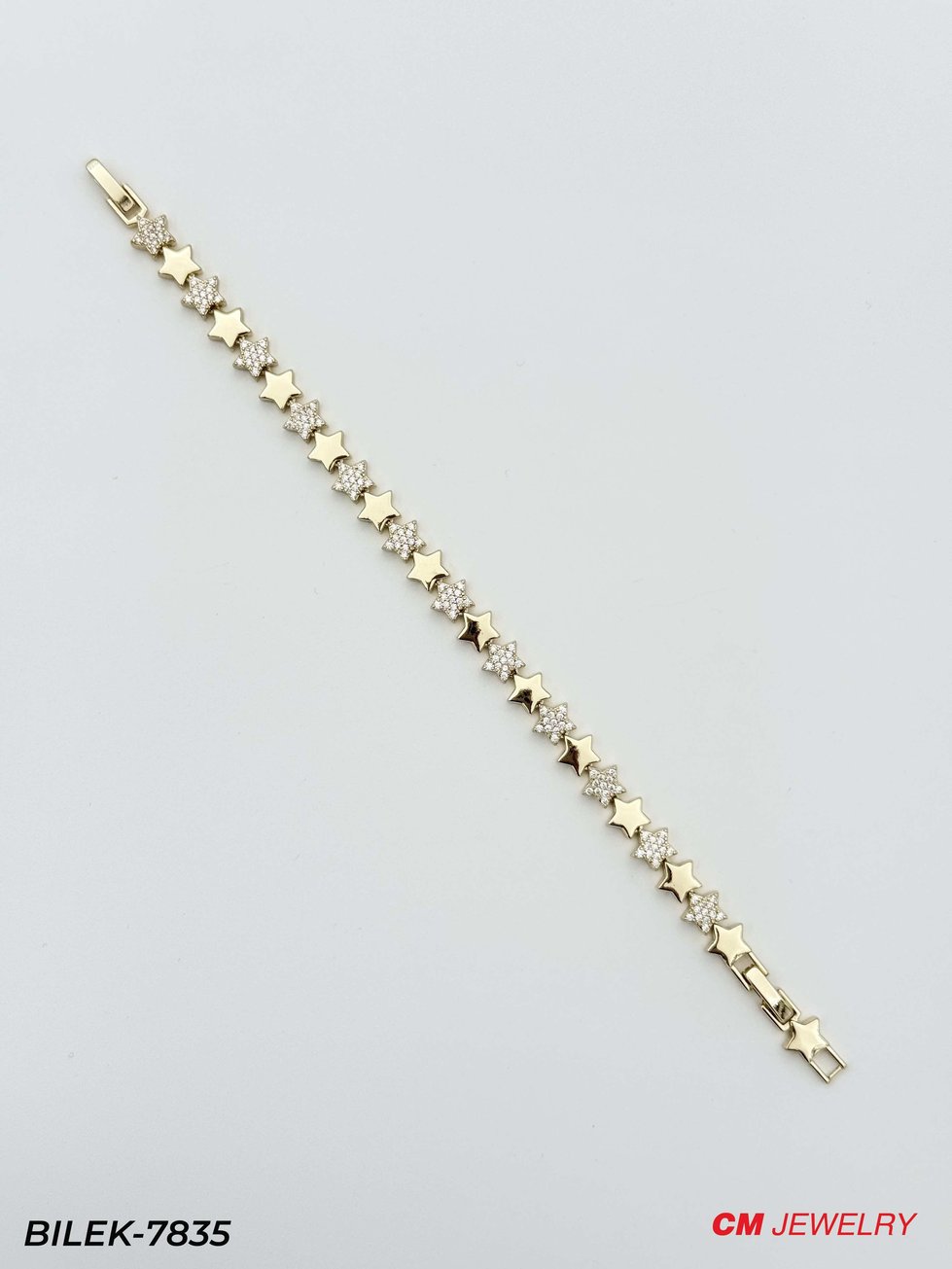 14K CM Bileklik // BILEK-7835BILEK-7835
