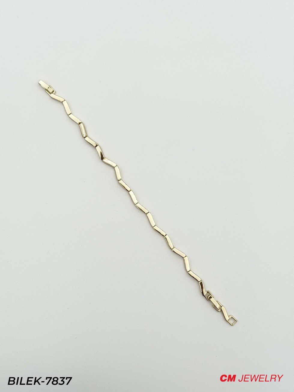 14K CM Bileklik // BILEK-7837BILEK-7837