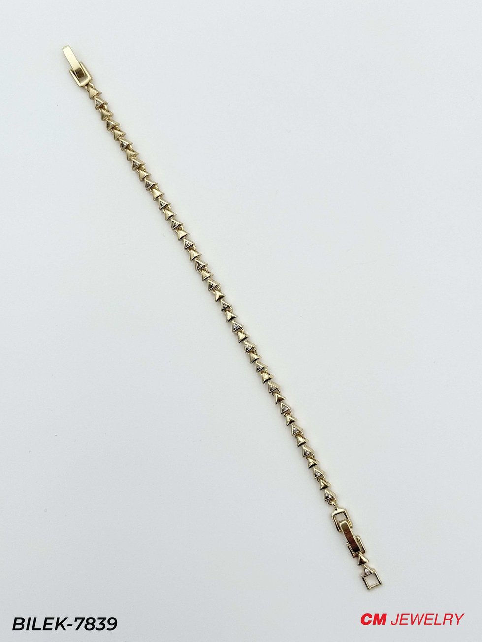 14K CM Bileklik // BILEK-7839BILEK-7839