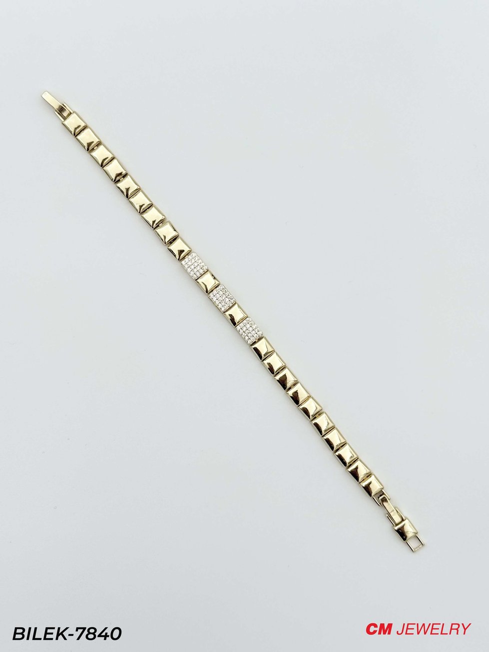 14K CM Bileklik // BILEK-7840BILEK-7840