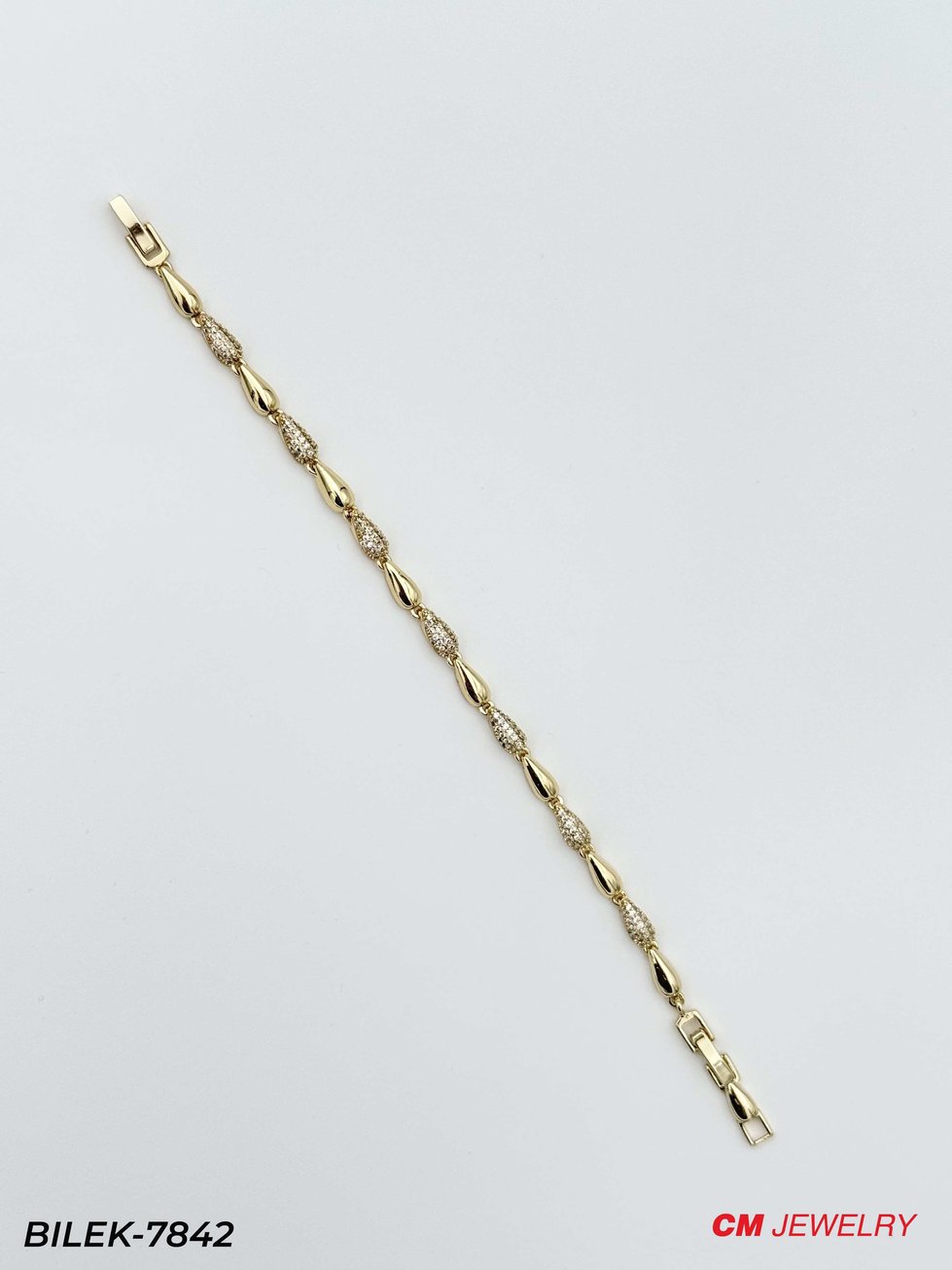 14K CM Bileklik // BILEK-7842BILEK-7842
