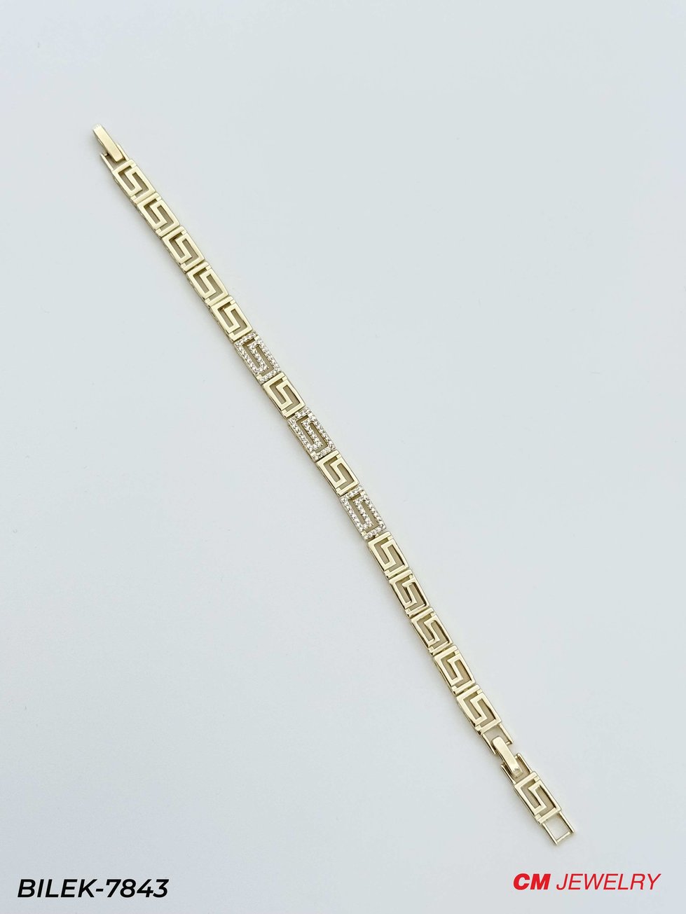 14K CM Bileklik // BILEK-7843BILEK-7843