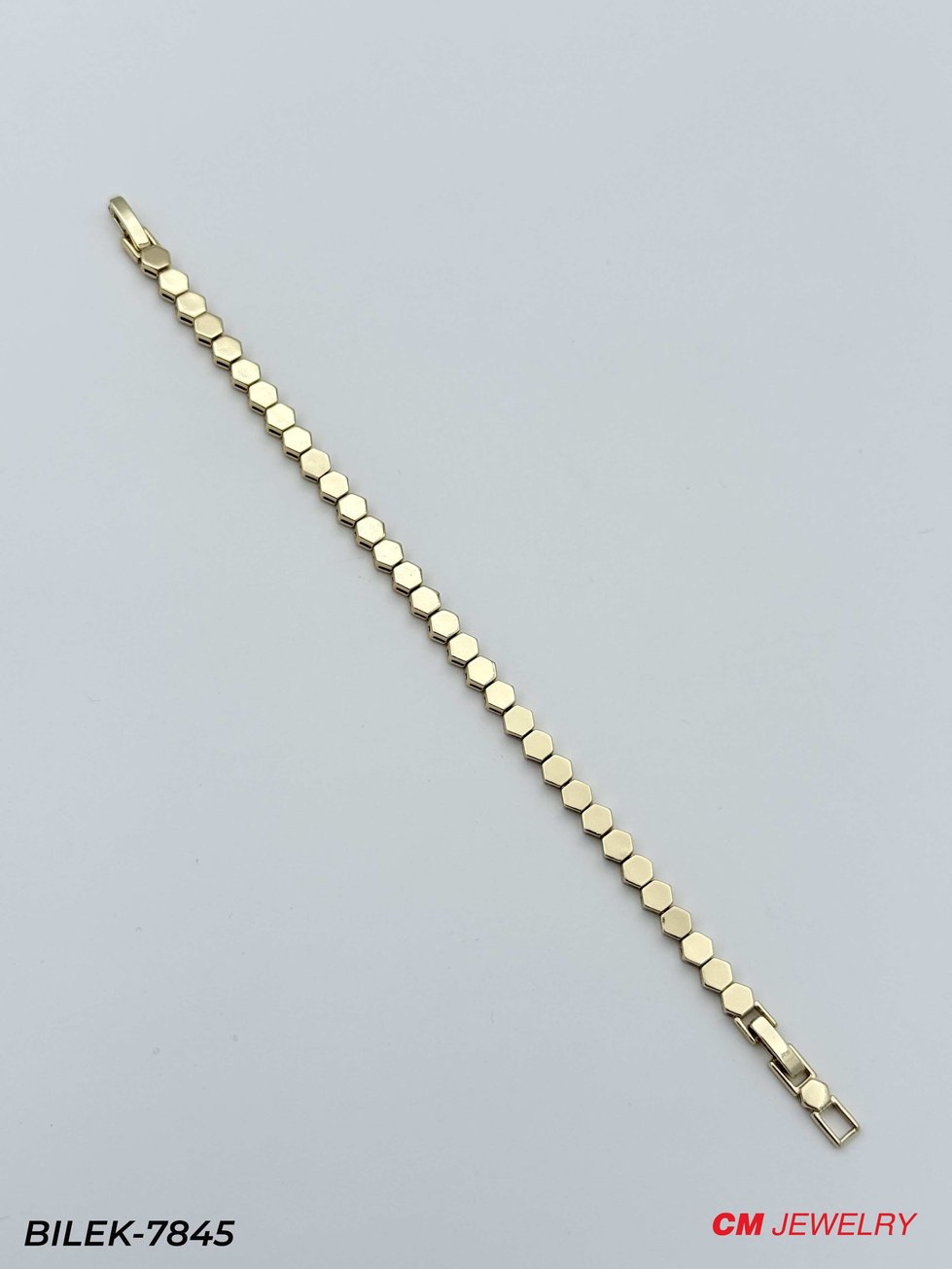 14K CM Bileklik // BILEK-7845BILEK-7845