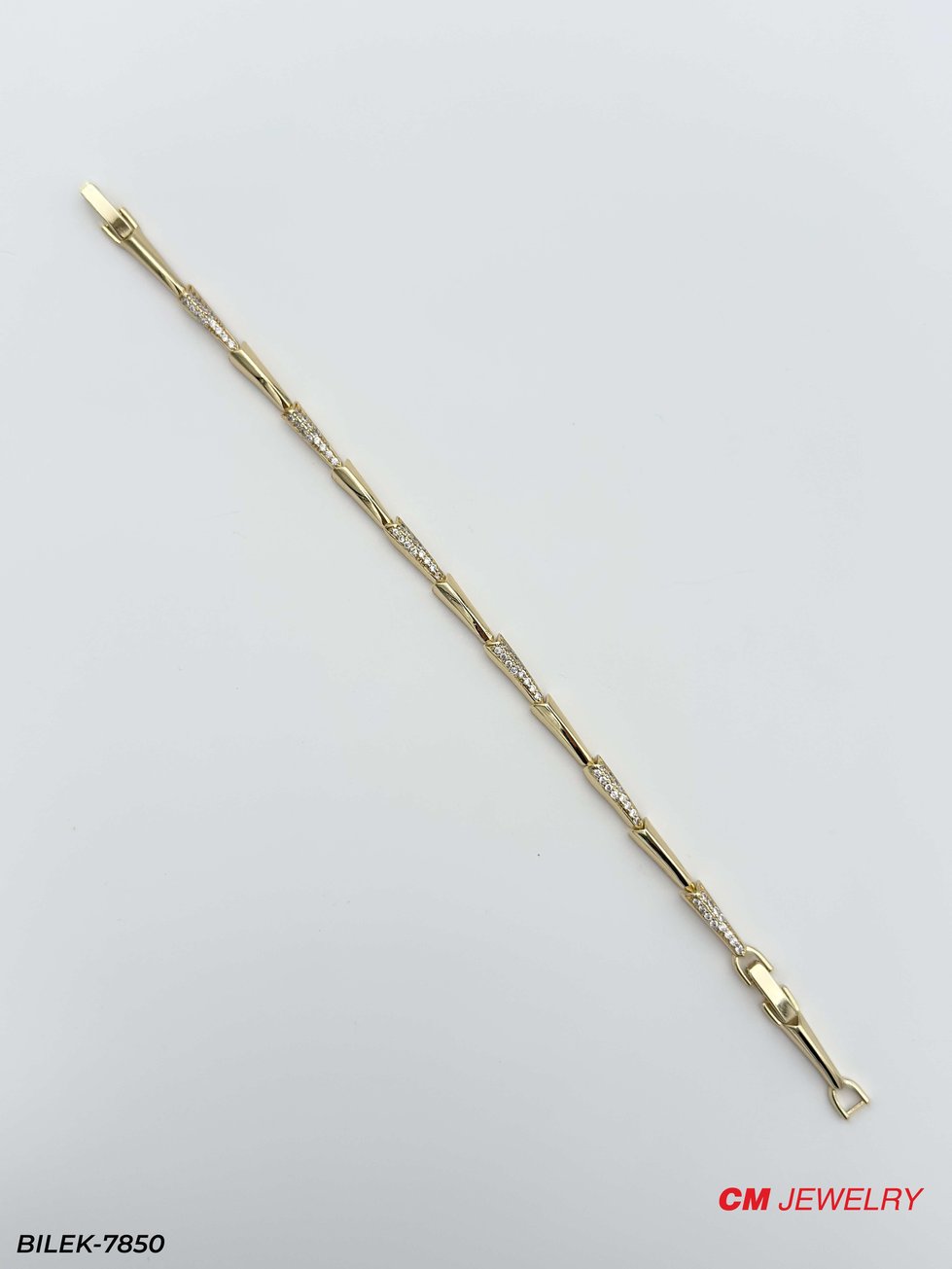 14K CM Bileklik // BILEK-7850BILEK-7850