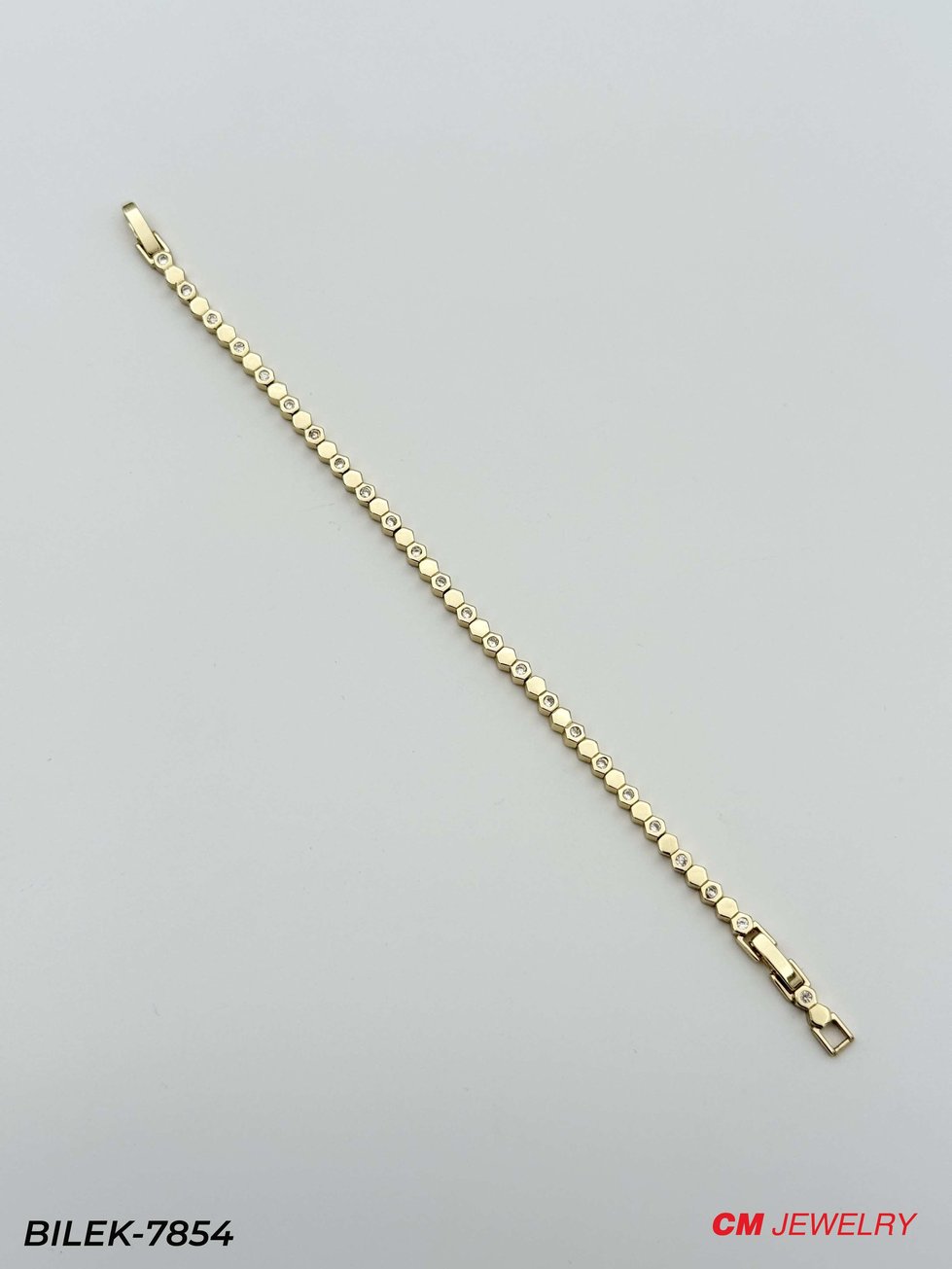 14K CM Bileklik // BILEK-7854BILEK-7854
