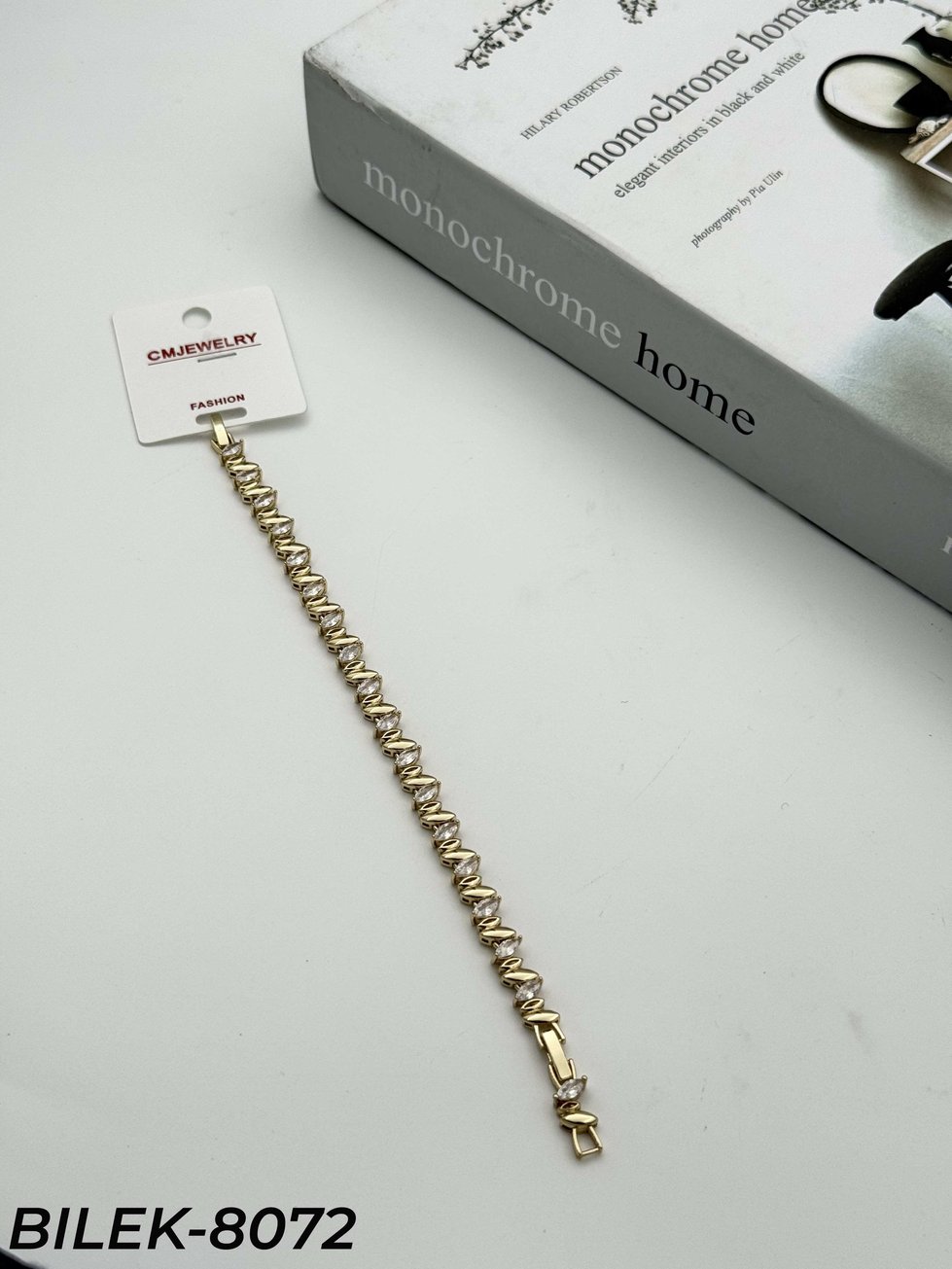 14K CM Bileklik // BILEK-8072BILEK-8072