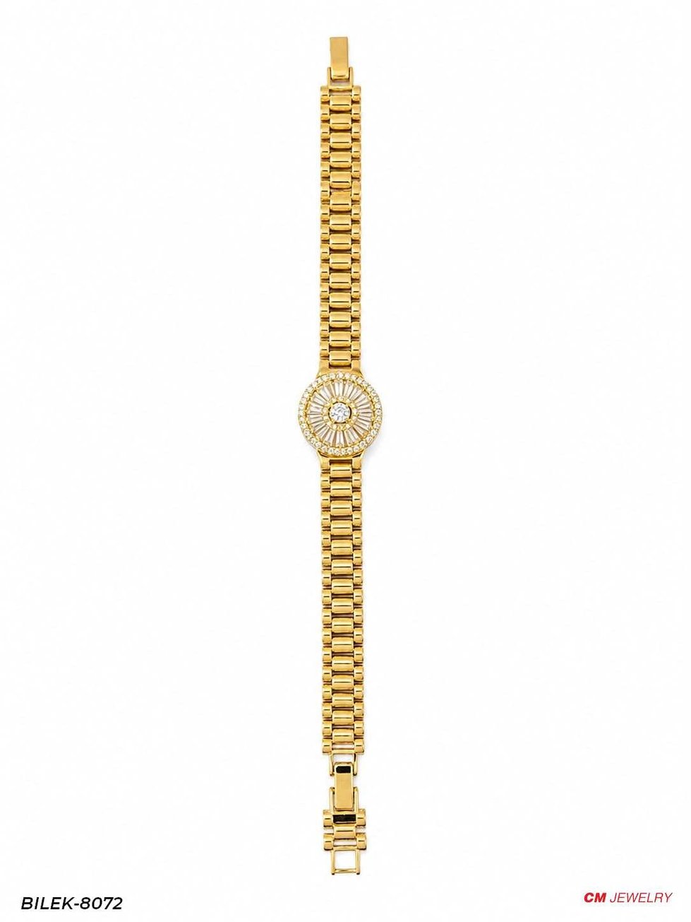 14K CM Bileklik // BILEK-8072BILEK-8072