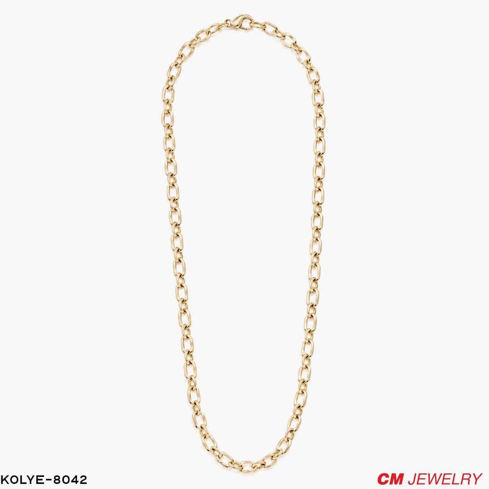 14K CM KOLYE 45CM //KOLYE-8042KOLYE-8042