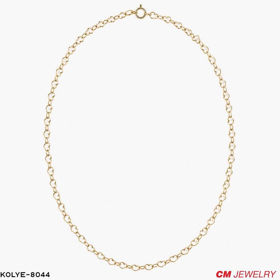 14K CM KOLYE 45CM //KOLYE-8044KOLYE-8044