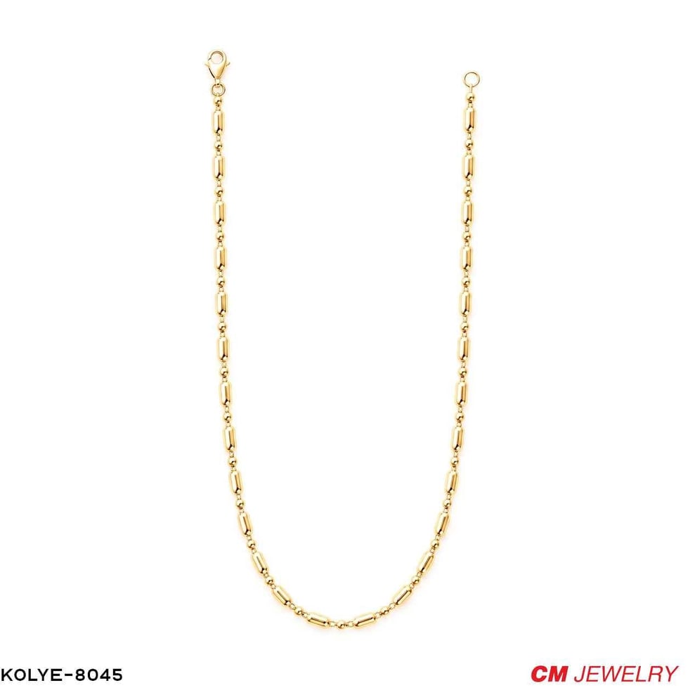 14K CM KOLYE 45CM //KOLYE-8045KOLYE-8045